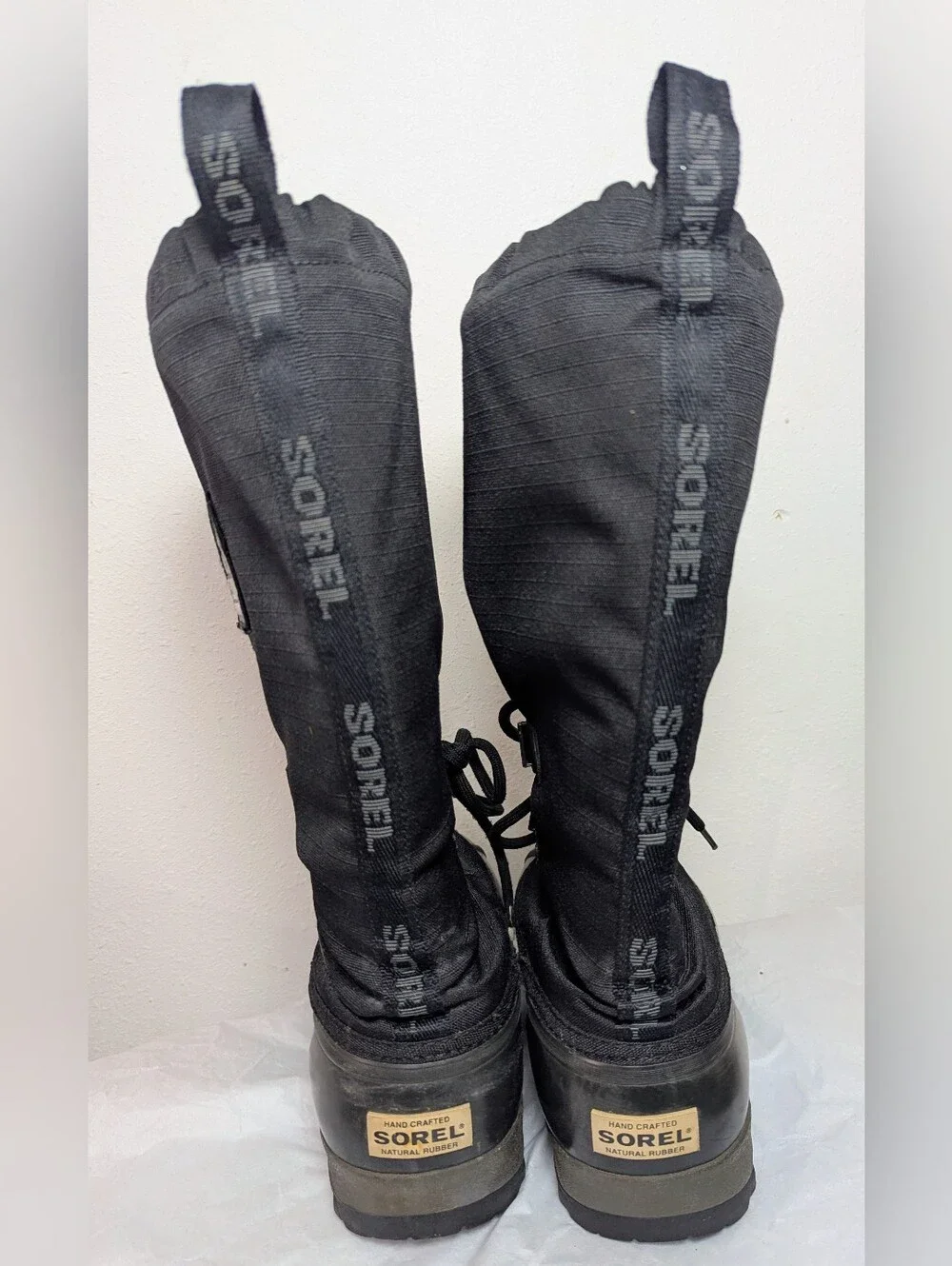 SOREL Blizzard Waterproof Insulated Black Snow Boots Men’s Size 8